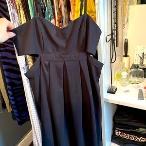 Black Bodycon cutout dress